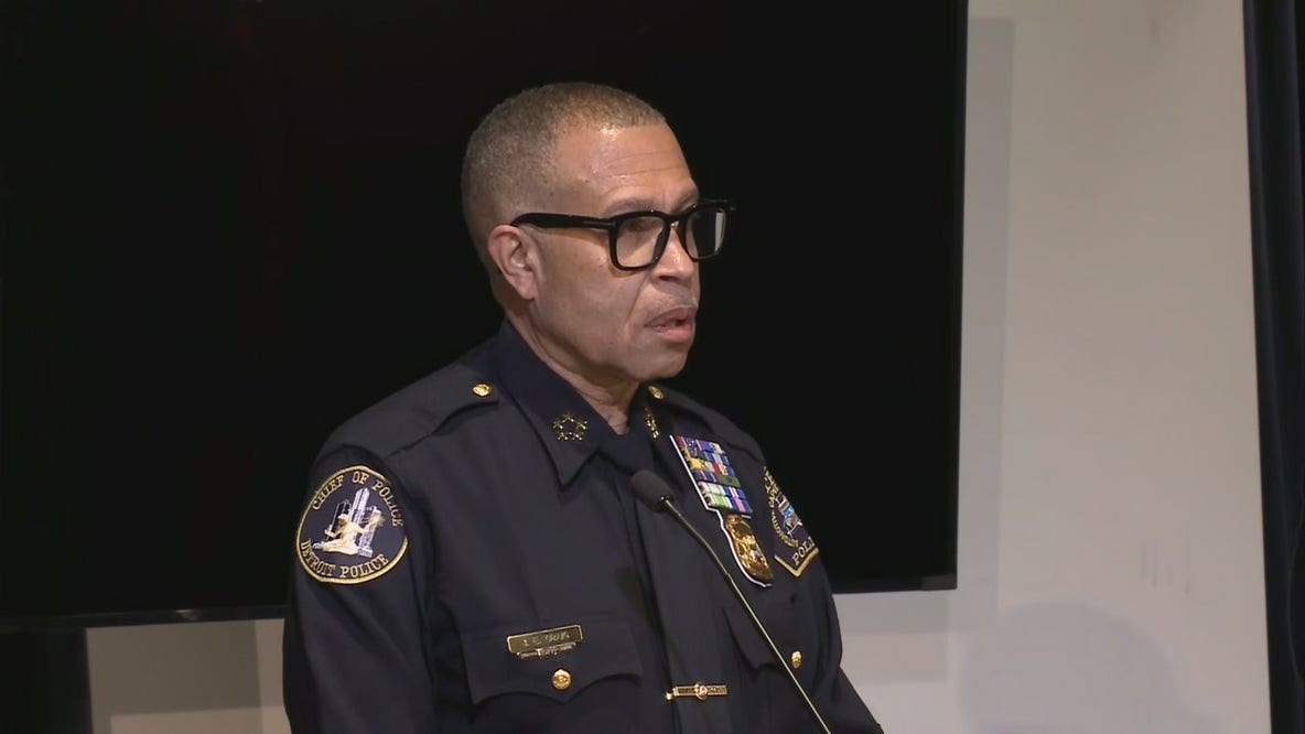 DPD Chief James Craig announces his retirement